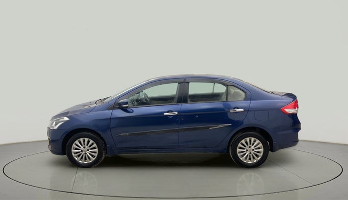 2017 Maruti Ciaz ZETA 1.4  AT PETROL, CNG, Automatic, 62,551 km, Left Side