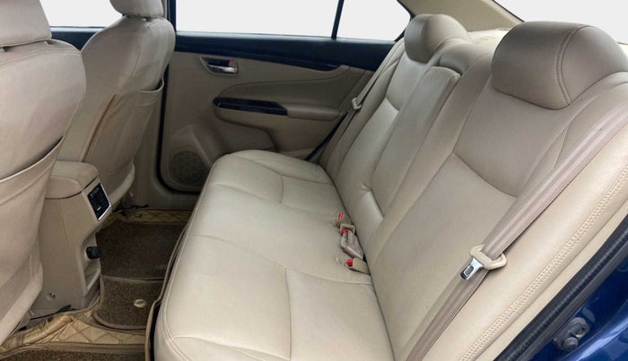 2017 Maruti Ciaz ZETA 1.4  AT PETROL, CNG, Automatic, 62,551 km, Right Side Rear Door Cabin