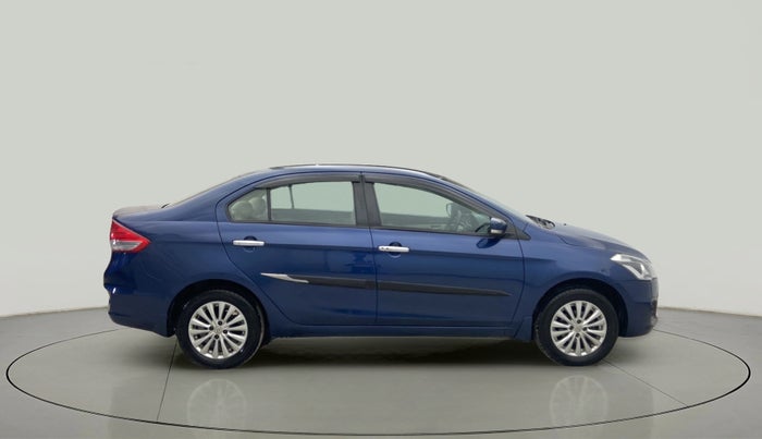 2017 Maruti Ciaz ZETA 1.4  AT PETROL, CNG, Automatic, 62,551 km, Right Side View