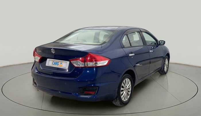 2017 Maruti Ciaz ZETA 1.4  AT PETROL, CNG, Automatic, 62,551 km, Right Back Diagonal