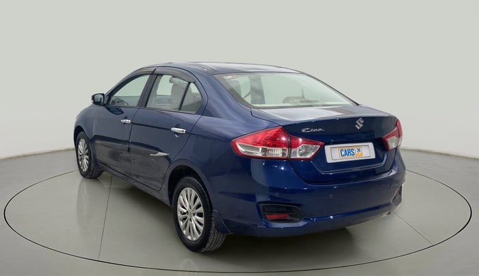 2017 Maruti Ciaz ZETA 1.4  AT PETROL, CNG, Automatic, 62,551 km, Left Back Diagonal