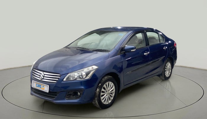 2017 Maruti Ciaz ZETA 1.4  AT PETROL, CNG, Automatic, 62,551 km, Left Front Diagonal