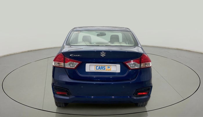 2017 Maruti Ciaz ZETA 1.4  AT PETROL, CNG, Automatic, 62,551 km, Back/Rear