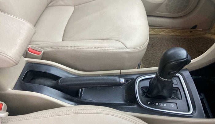 2017 Maruti Ciaz ZETA 1.4  AT PETROL, CNG, Automatic, 62,551 km, Gear Lever