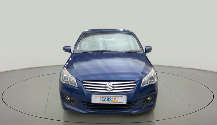 2017 Maruti Ciaz ZETA 1.4  AT PETROL, CNG, Automatic, 62,551 km, Front