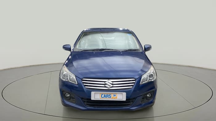 2017 Maruti Ciaz ZETA 1.4  AT PETROL, CNG, Automatic, 62,551 km, Front