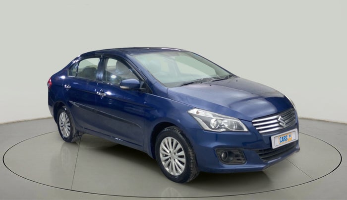 2017 Maruti Ciaz ZETA 1.4  AT PETROL, CNG, Automatic, 62,551 km, Right Front Diagonal