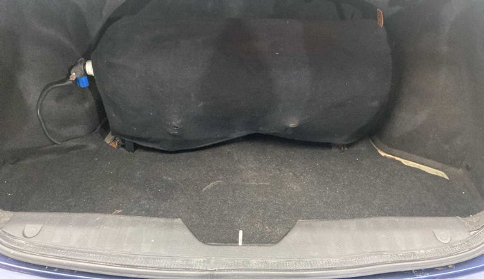 2017 Maruti Ciaz ZETA 1.4  AT PETROL, CNG, Automatic, 62,551 km, Boot Inside