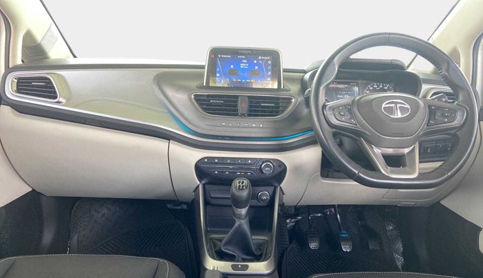 2022 Tata ALTROZ XZ PLUS I-TURBO PETROL, Petrol, Manual, 19,902 km, Dashboard