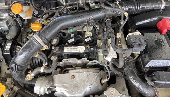 2022 Tata ALTROZ XZ PLUS I-TURBO PETROL, Petrol, Manual, 19,902 km, Open Bonet