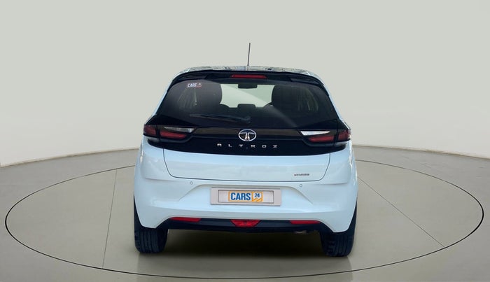 2022 Tata ALTROZ XZ PLUS I-TURBO PETROL, Petrol, Manual, 19,902 km, Back/Rear