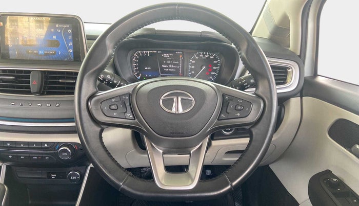 2022 Tata ALTROZ XZ PLUS I-TURBO PETROL, Petrol, Manual, 19,902 km, Steering Wheel Close Up