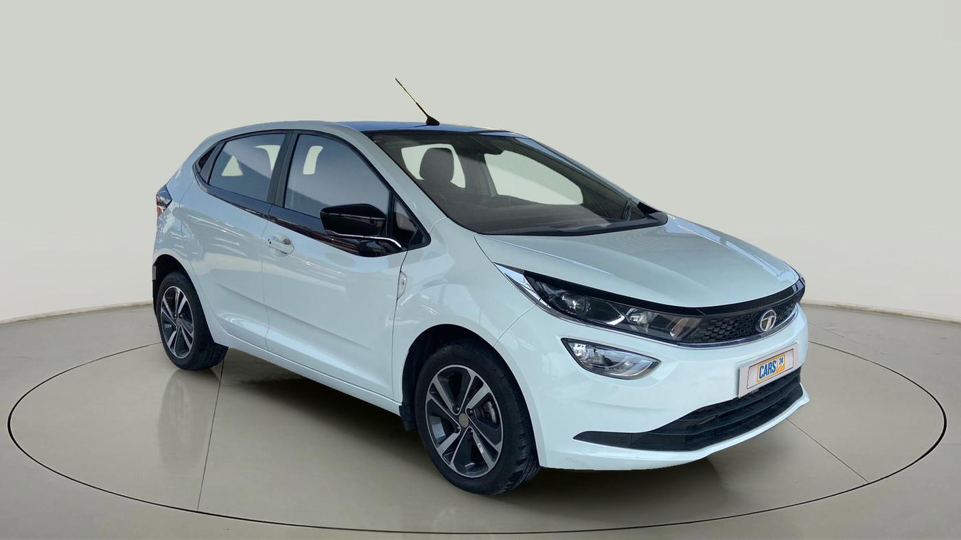 2022 Tata ALTROZ XZ PLUS I-TURBO PETROL, Petrol, Manual, 19,902 km, SRP