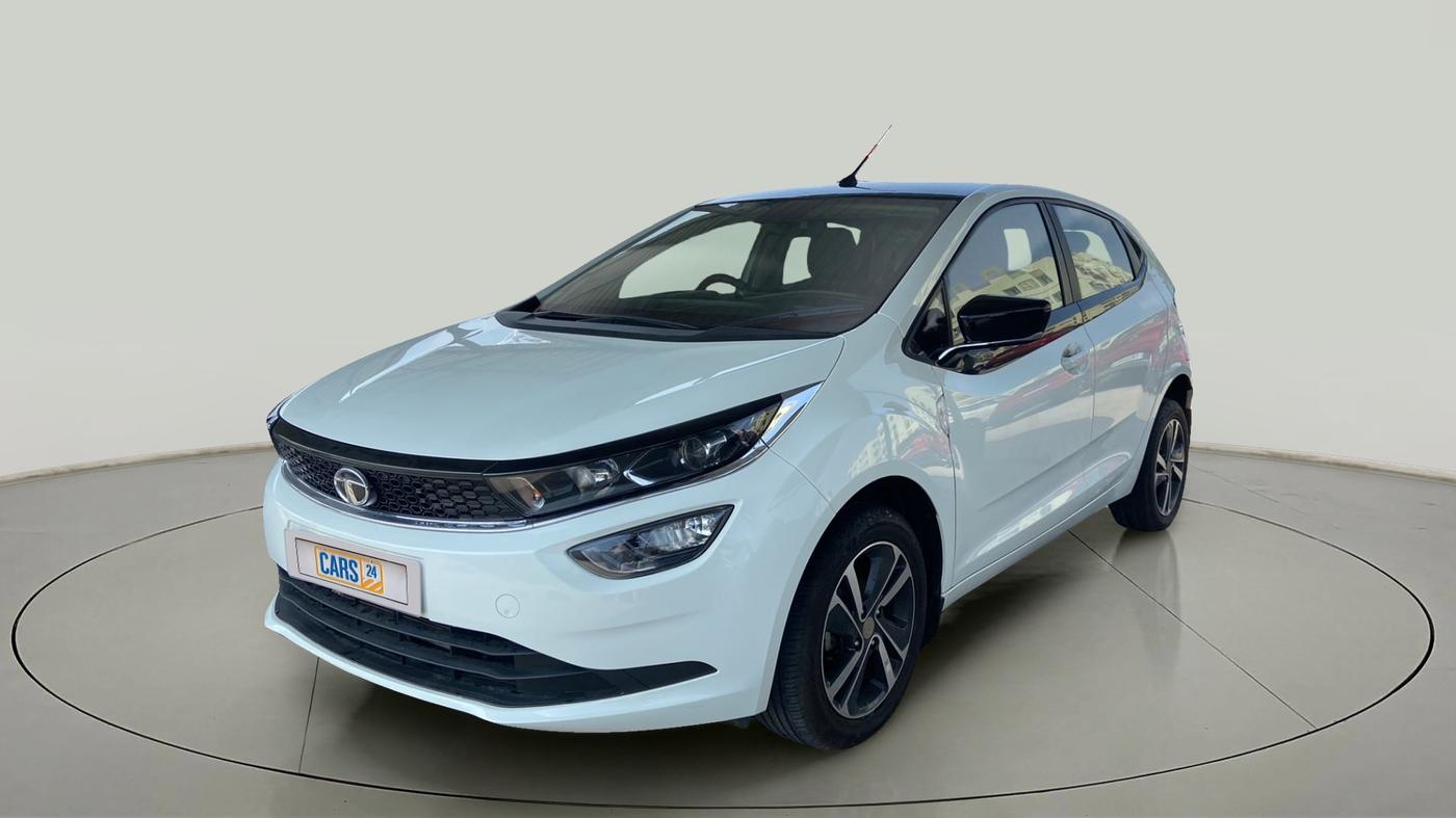 2022 Tata ALTROZ XZ PLUS I-TURBO PETROL, Petrol, Manual, 19,902 km, Left Front Diagonal
