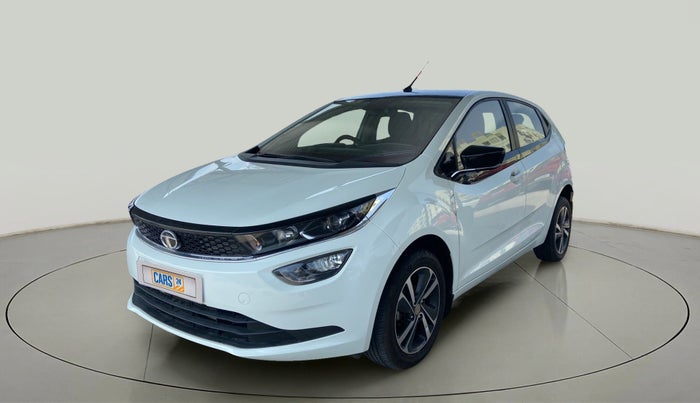 2022 Tata ALTROZ XZ PLUS I-TURBO PETROL, Petrol, Manual, 19,902 km, Left Front Diagonal
