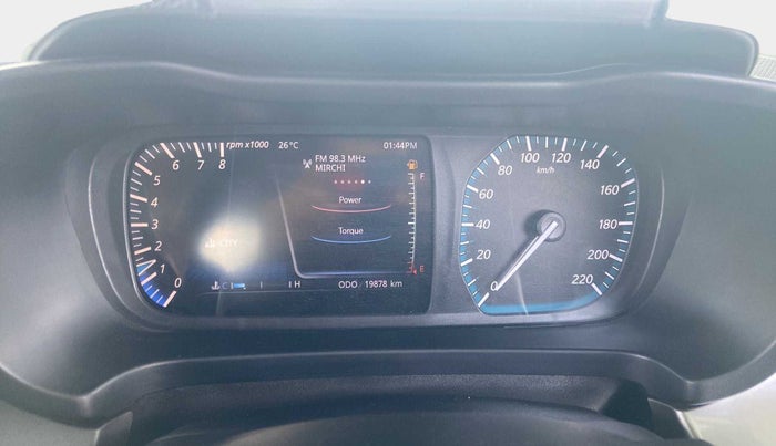 2022 Tata ALTROZ XZ PLUS I-TURBO PETROL, Petrol, Manual, 19,902 km, Odometer Image