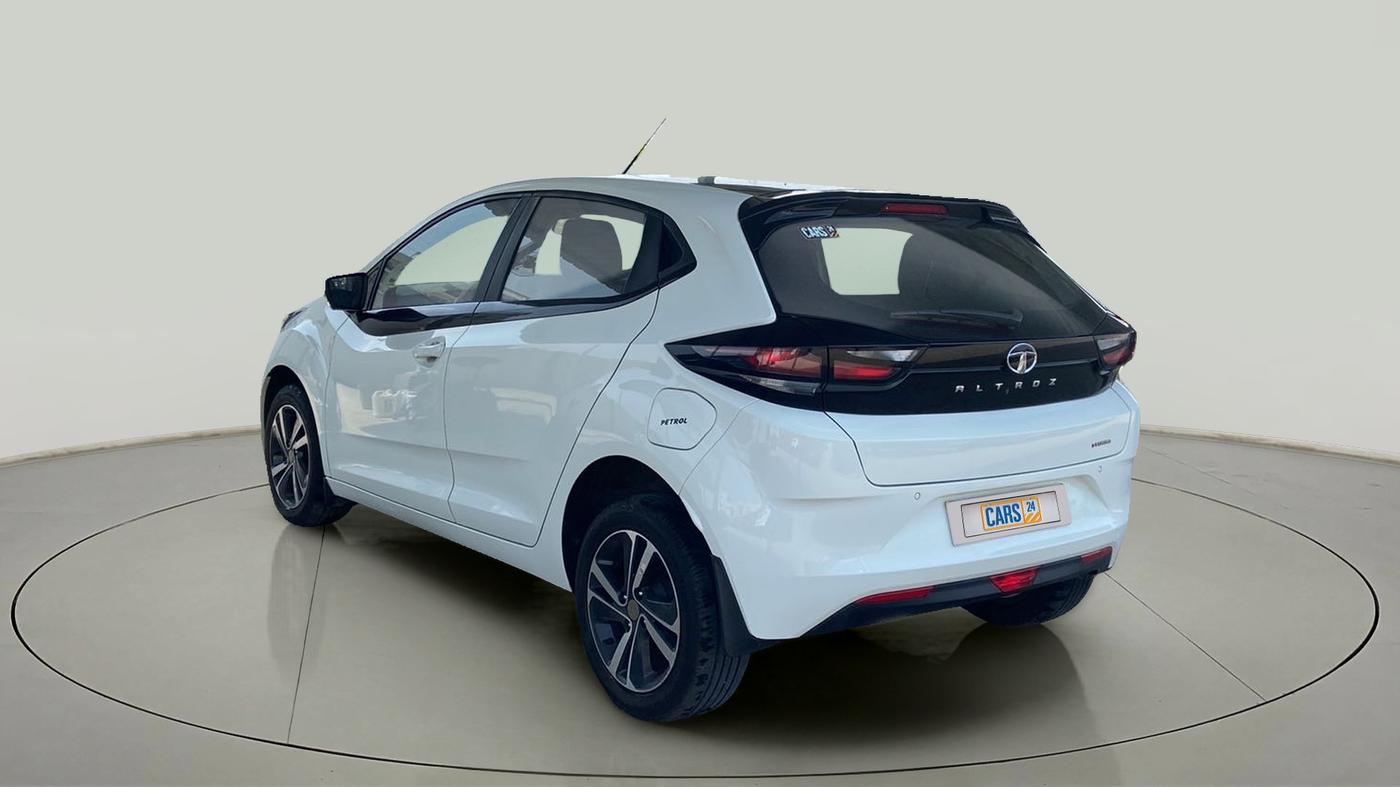 2022 Tata ALTROZ XZ PLUS I-TURBO PETROL, Petrol, Manual, 19,902 km, Left Back Diagonal