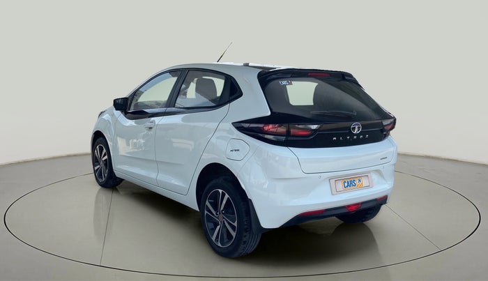 2022 Tata ALTROZ XZ PLUS I-TURBO PETROL, Petrol, Manual, 19,902 km, Left Back Diagonal