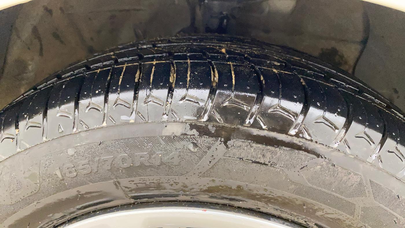 2021 Hyundai NEW SANTRO SPORTZ MT, Petrol, Manual, 98,958 km, Right Front Tyre Tread