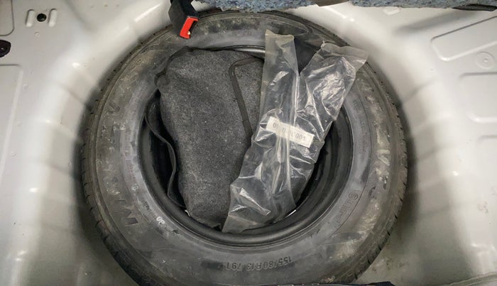 2021 Hyundai NEW SANTRO SPORTZ MT, Petrol, Manual, 98,958 km, Spare Tyre