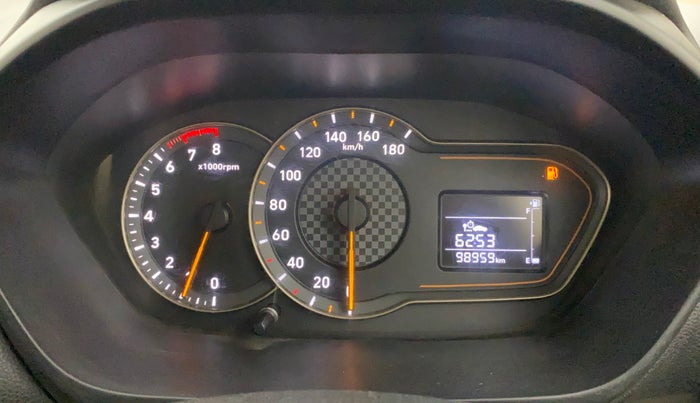 2021 Hyundai NEW SANTRO SPORTZ MT, Petrol, Manual, 98,958 km, Odometer Image
