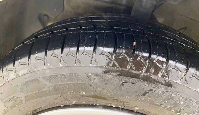 2021 Hyundai NEW SANTRO SPORTZ MT, Petrol, Manual, 98,958 km, Left Front Tyre Tread