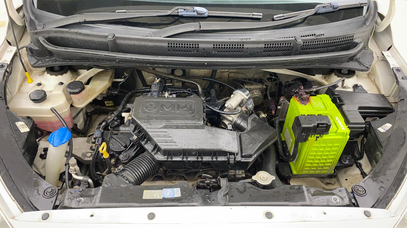 2021 Hyundai NEW SANTRO SPORTZ MT, Petrol, Manual, 98,958 km, Engine View