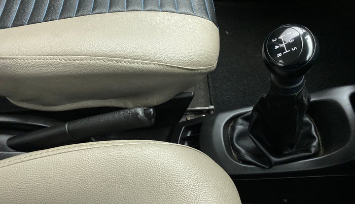 2014 Maruti Wagon R 1.0 LXI CNG, CNG, Manual, 71,276 km, Gear Lever