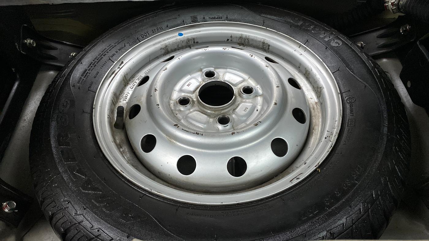 2014 Maruti Wagon R 1.0 LXI CNG, CNG, Manual, 71,276 km, Spare Tyre