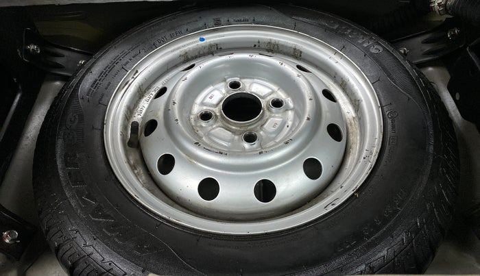 2014 Maruti Wagon R 1.0 LXI CNG, CNG, Manual, 71,276 km, Spare Tyre