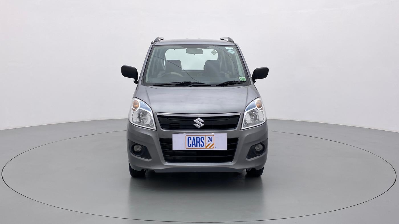 2014 Maruti Wagon R 1.0 LXI CNG, CNG, Manual, 71,276 km, Front