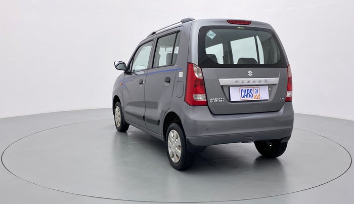2014 Maruti Wagon R 1.0 LXI CNG, CNG, Manual, 71,276 km, Left Back Diagonal