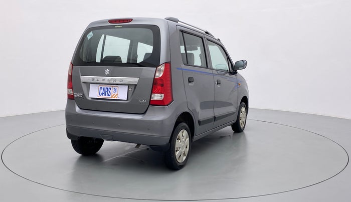 2014 Maruti Wagon R 1.0 LXI CNG, CNG, Manual, 71,276 km, Right Back Diagonal