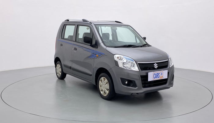 2014 Maruti Wagon R 1.0 LXI CNG, CNG, Manual, 71,276 km, Right Front Diagonal