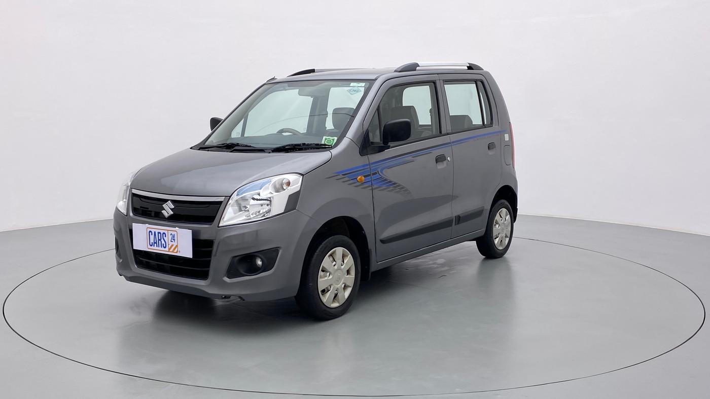 2014 Maruti Wagon R 1.0 LXI CNG, CNG, Manual, 71,276 km, Left Front Diagonal