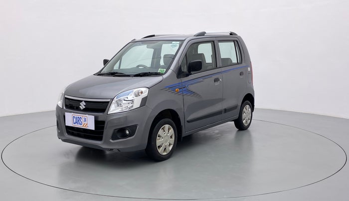 2014 Maruti Wagon R 1.0 LXI CNG, CNG, Manual, 71,276 km, Left Front Diagonal