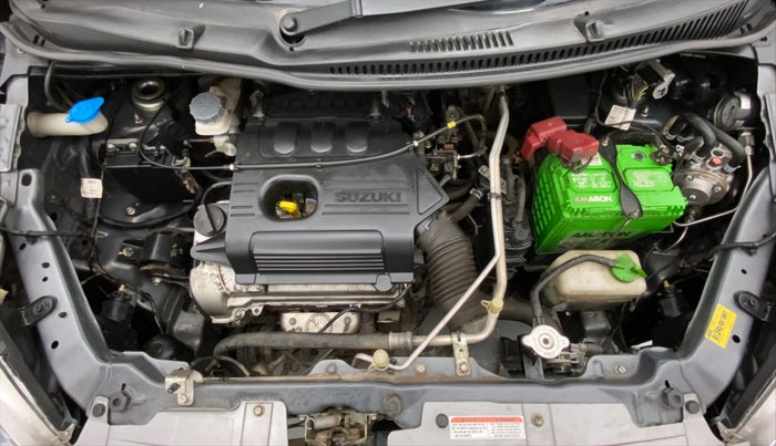 2014 Maruti Wagon R 1.0 LXI CNG, CNG, Manual, 71,276 km, Open Bonet