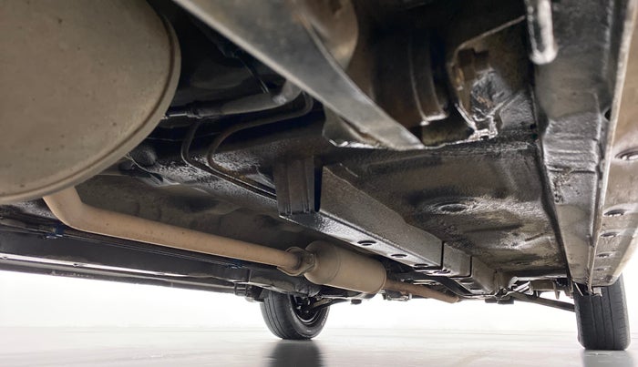 2014 Maruti Wagon R 1.0 LXI CNG, CNG, Manual, 71,276 km, Right Side Underbody