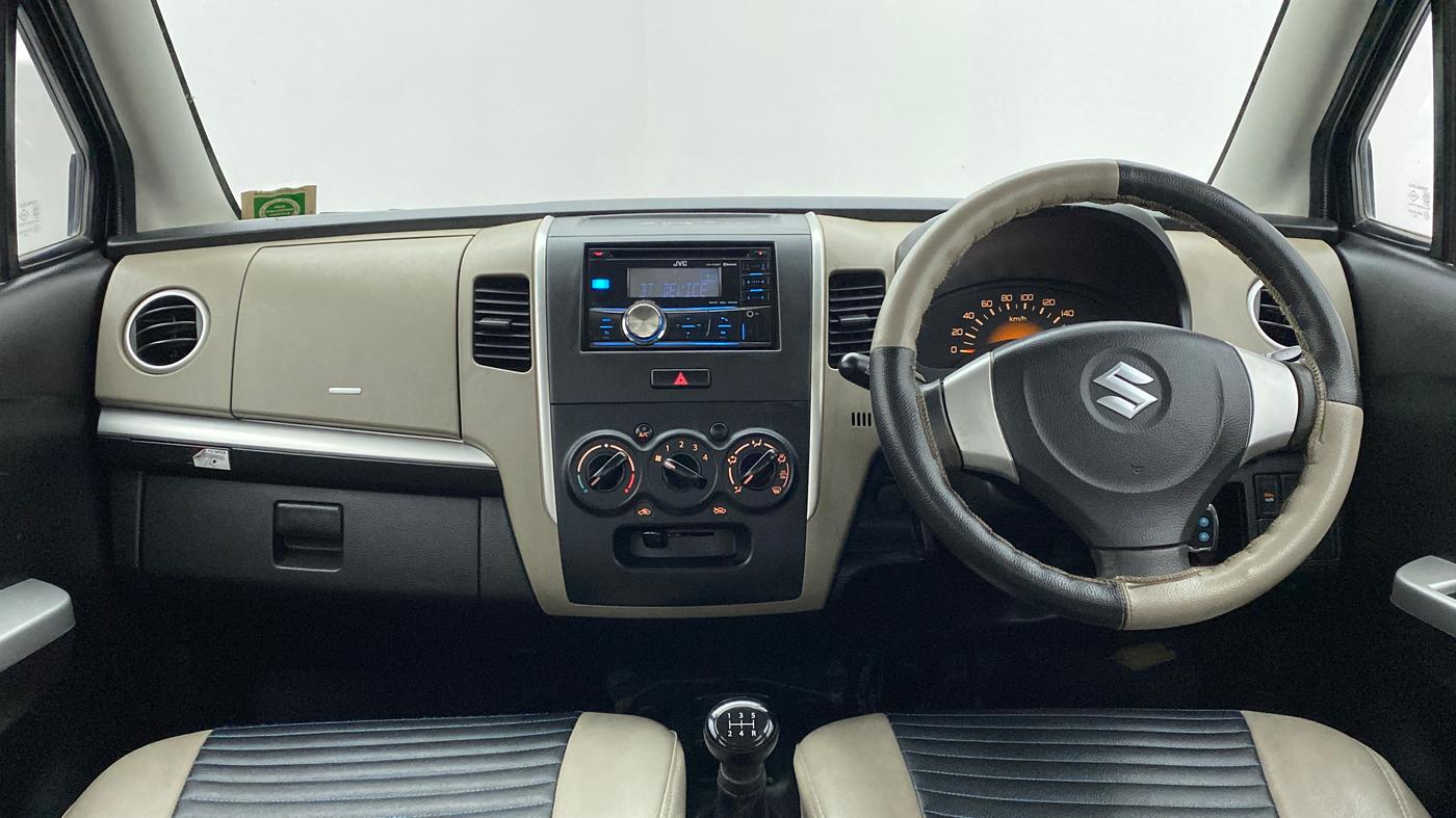 2014 Maruti Wagon R 1.0 LXI CNG, CNG, Manual, 71,276 km, Dashboard