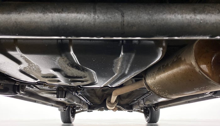 2014 Maruti Wagon R 1.0 LXI CNG, CNG, Manual, 71,276 km, Rear Underbody