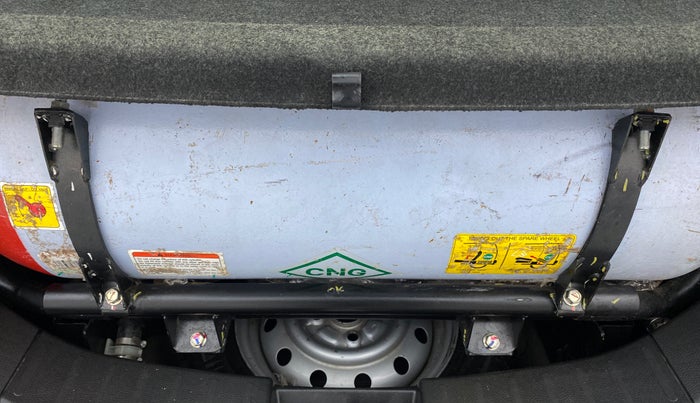 2014 Maruti Wagon R 1.0 LXI CNG, CNG, Manual, 71,276 km, Boot Inside