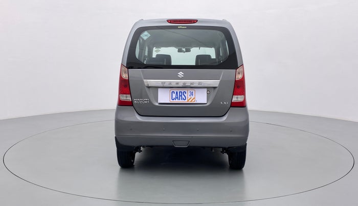 2014 Maruti Wagon R 1.0 LXI CNG, CNG, Manual, 71,276 km, Back/Rear