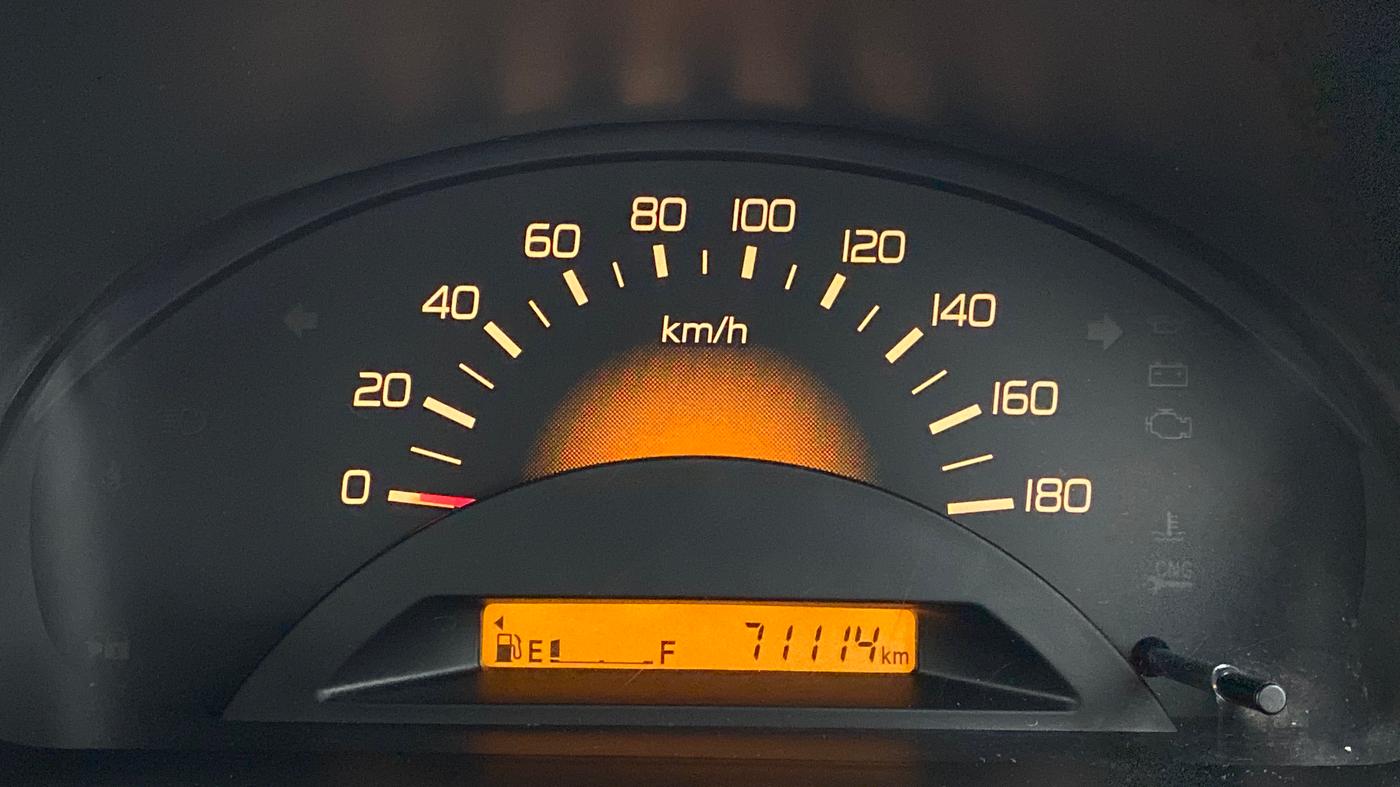 2014 Maruti Wagon R 1.0 LXI CNG, CNG, Manual, 71,276 km, Odometer Image