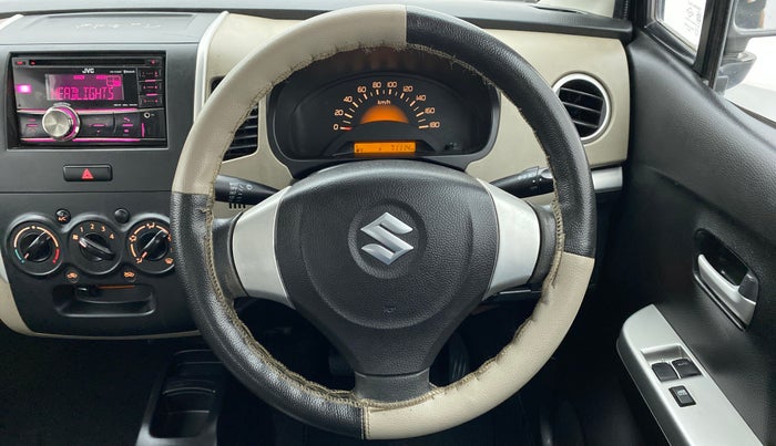 2014 Maruti Wagon R 1.0 LXI CNG, CNG, Manual, 71,276 km, Steering Wheel Close Up