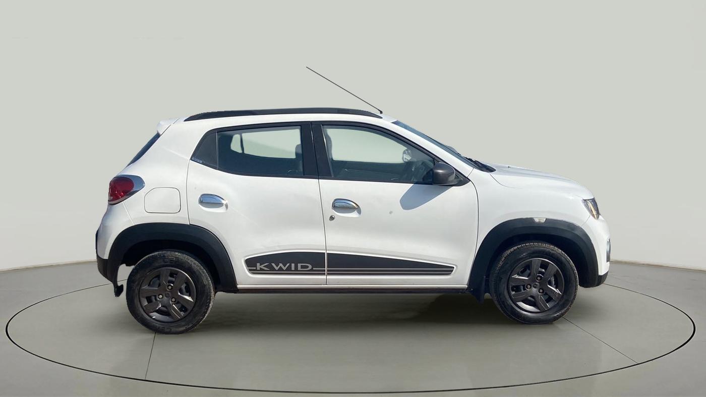 2018 Renault Kwid RXT 1.0 (O), Petrol, Manual, 16,841 km, Right Side View