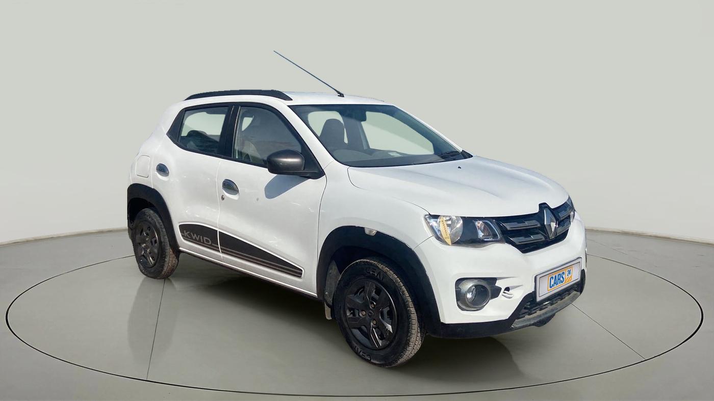 2018 Renault Kwid RXT 1.0 (O), Petrol, Manual, 16,841 km, SRP