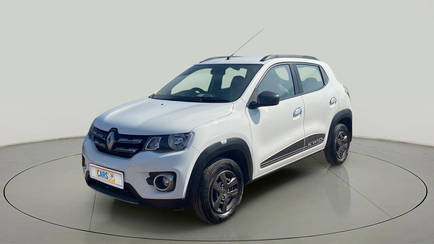 2018 Renault Kwid RXT 1.0 (O), Petrol, Manual, 16,841 km, Left Front Diagonal