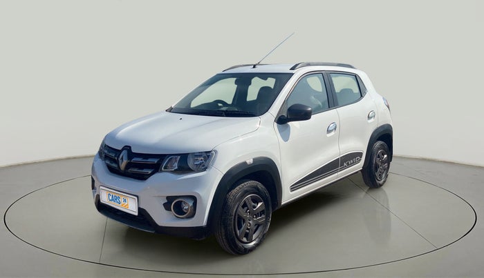 2018 Renault Kwid RXT 1.0 (O), Petrol, Manual, 16,841 km, Left Front Diagonal