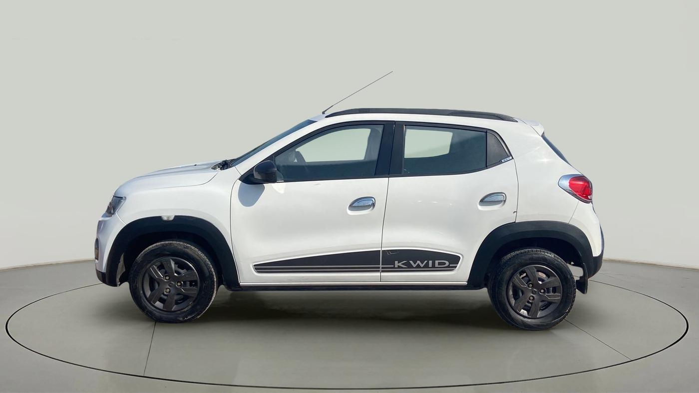 2018 Renault Kwid RXT 1.0 (O), Petrol, Manual, 16,841 km, Left Side