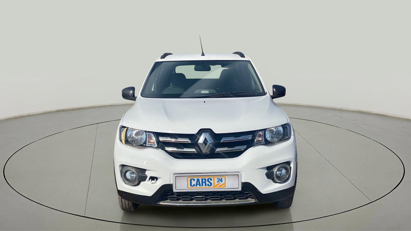 2018 Renault Kwid RXT 1.0 (O), Petrol, Manual, 16,841 km, Front